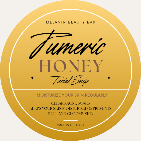 Tumeric, Honey & Nutmeg Face Soap