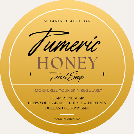 Tumeric, Honey & Nutmeg Face Soap