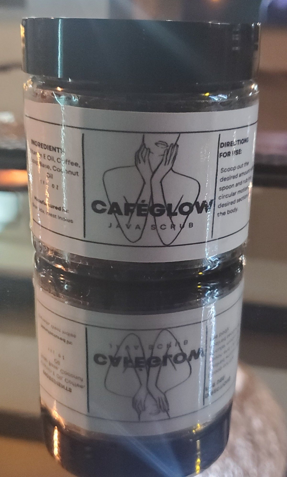 CafeGlow Java Scrub