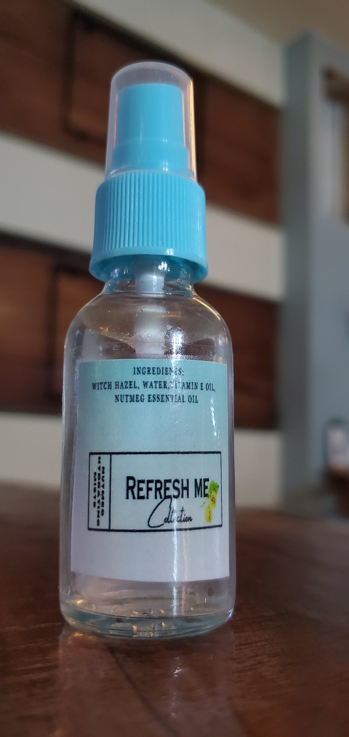Nutmeg Hydrating Facial Mist