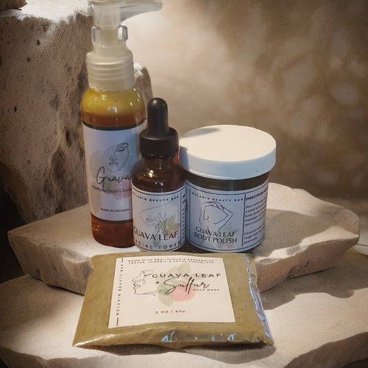 Guava Leaf Collection (All 4 products)